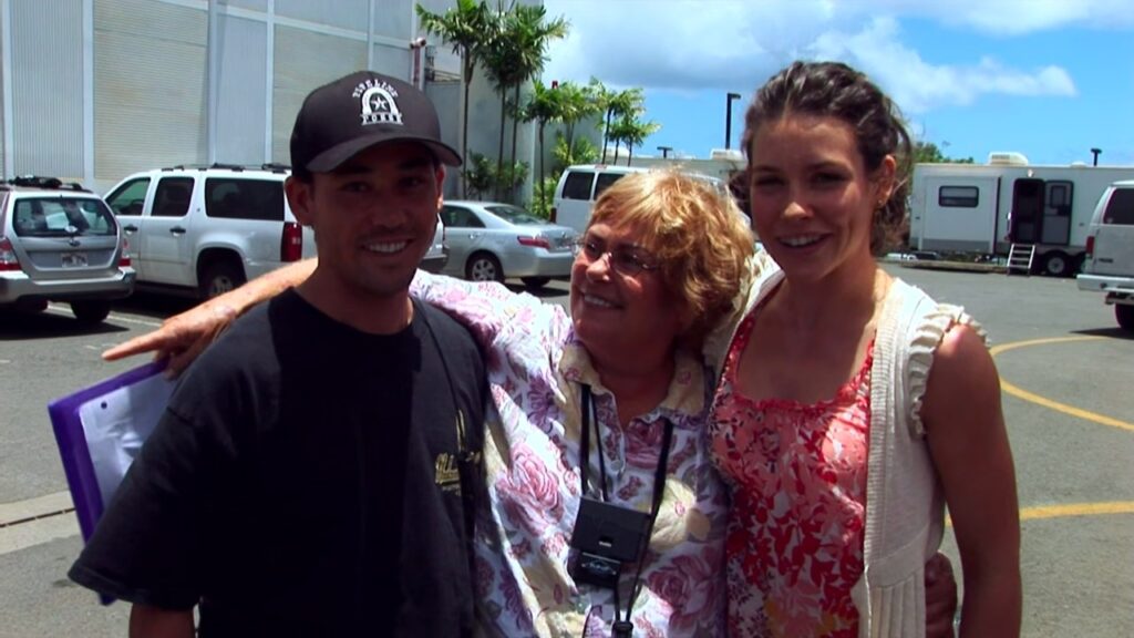 Crew Tribute with Evangeline Lilly | Lost