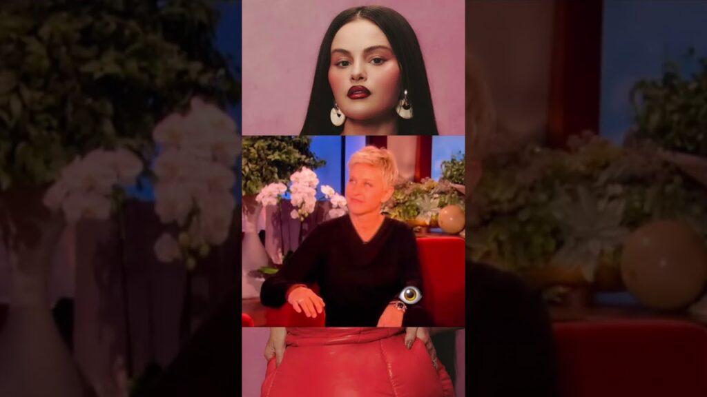 This resurfaced Selena Gomez clip about Ellen is raising eyebrows 👀