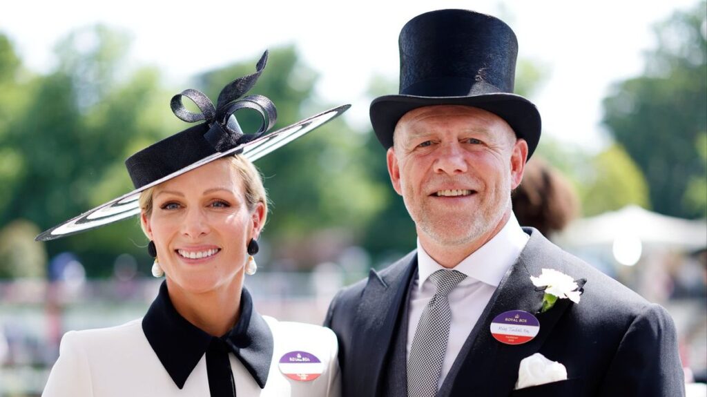 Princess Anne’s son-in-law Mike Tindall defended after wearing ‘Make England Great Again’ hat
