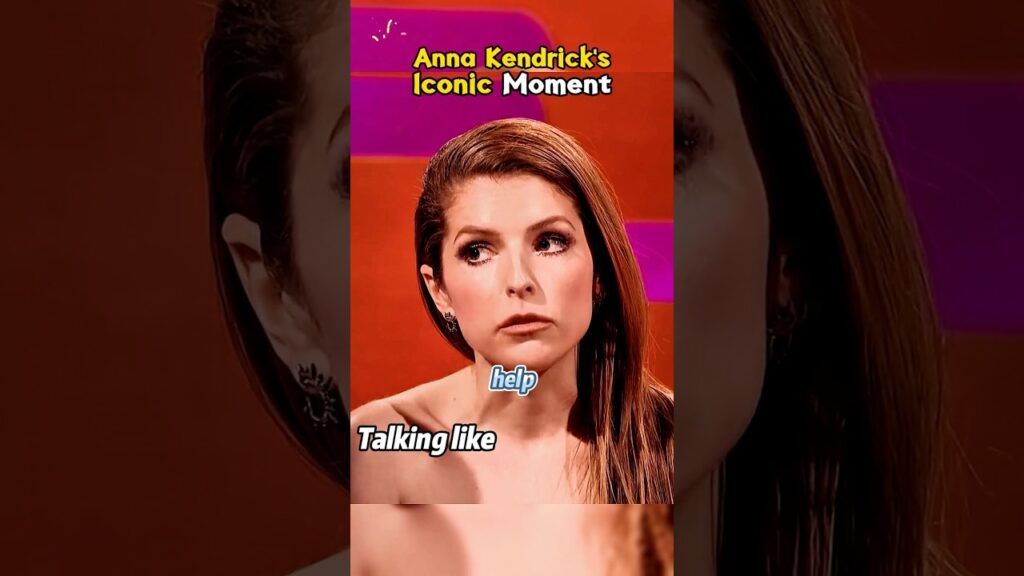 The Anna Kendrick iconic moments ❤️ #celebrity #annakendrick #shorts