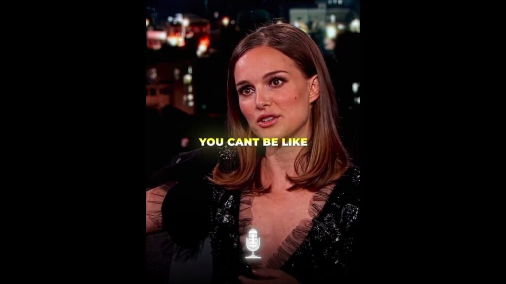 Natalie Portman Reveals France’s Unwritten Rule