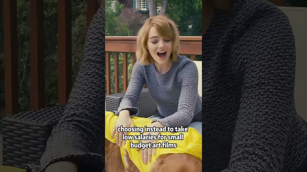 No wonder Emma Stone is almost unrecognizable!#usa