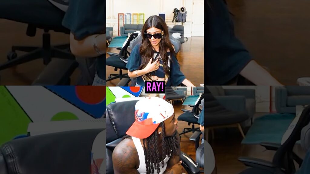 Kai Cenat Really Thought Victoria Justice Knew Ray! 😭🔥