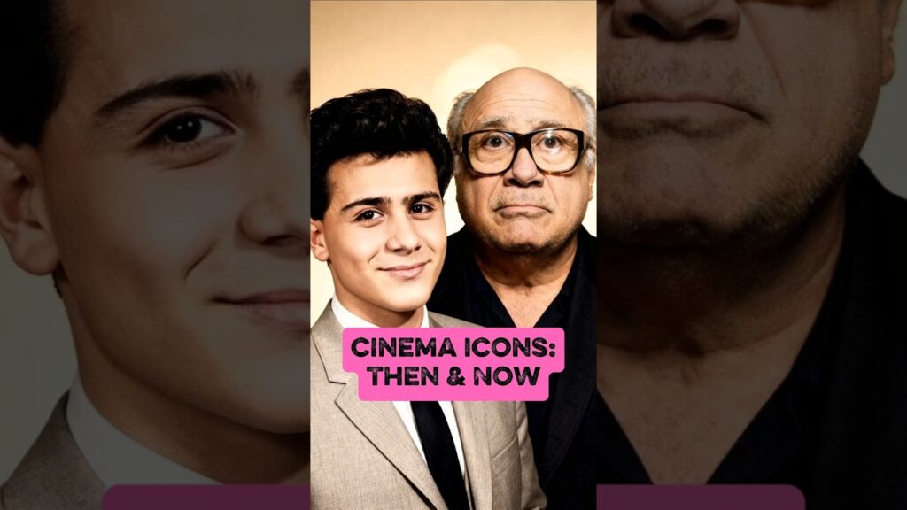 Cinema Icons Then & Now – Danny DeVito, Halle Berry, Ron Perlman & More! Cinema Icons Then & Now – Danny DeVito, Halle Berry, Ron Perlman & More!