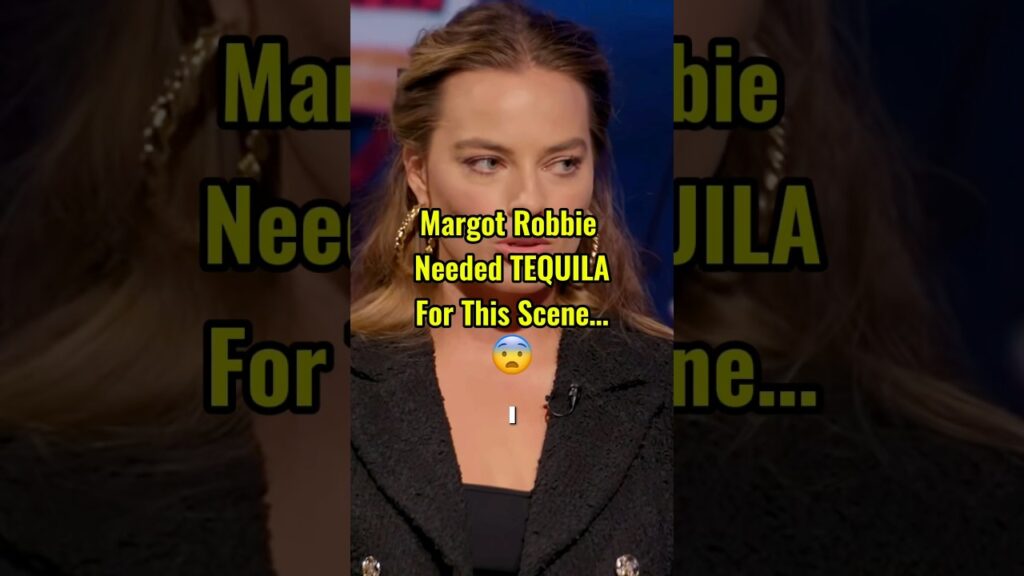 Margot Robbie Was VERY Nervous Filming This Scene… 😨 #margotrobbie #wolfofwallstreet