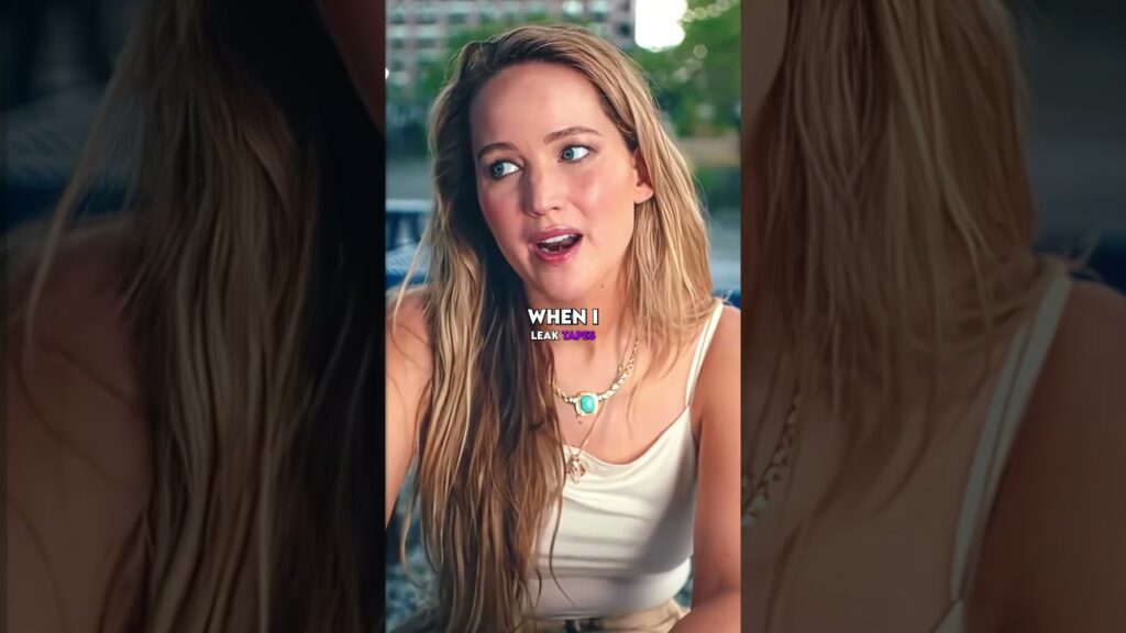 Jennifer Lawrence Feels Famous Due to These Paparazzi's!!