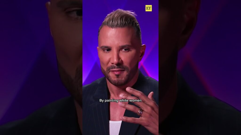 Jay Manuel Reacts to Infamous Race Swap Photoshoot #jaymanuel #antm #realitycheck #netflix