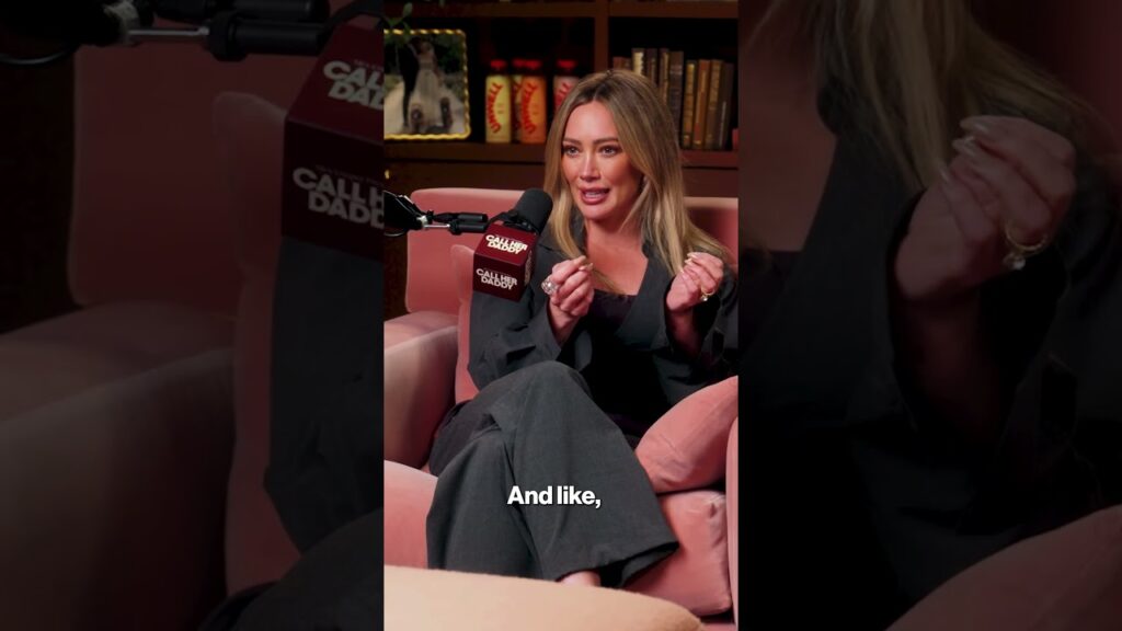 Hilary Duff reflects on being labeled the ‘good girl’ as a teenager #shorts Hilary Duff reflects on being labeled the 'good girl' as a teenager #shorts