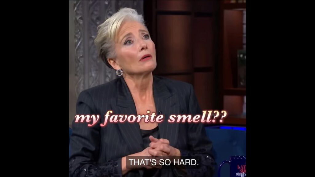 🇬🇧 Emma Thompson “That’s so hard….”