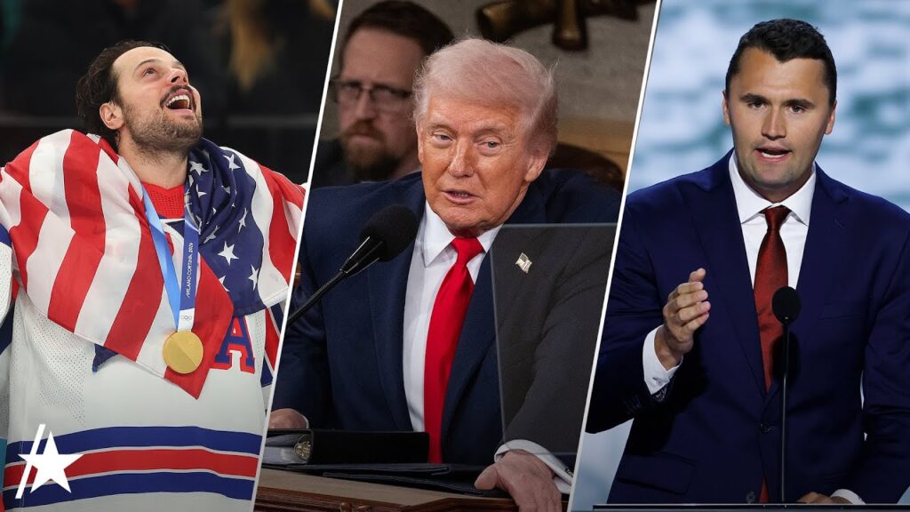 U.S. Men’s Hockey Team Gets Standing Ovation At Trump’s State Of The Union U.S. Men’s Hockey Team Gets Standing Ovation At Trump’s State Of The Union