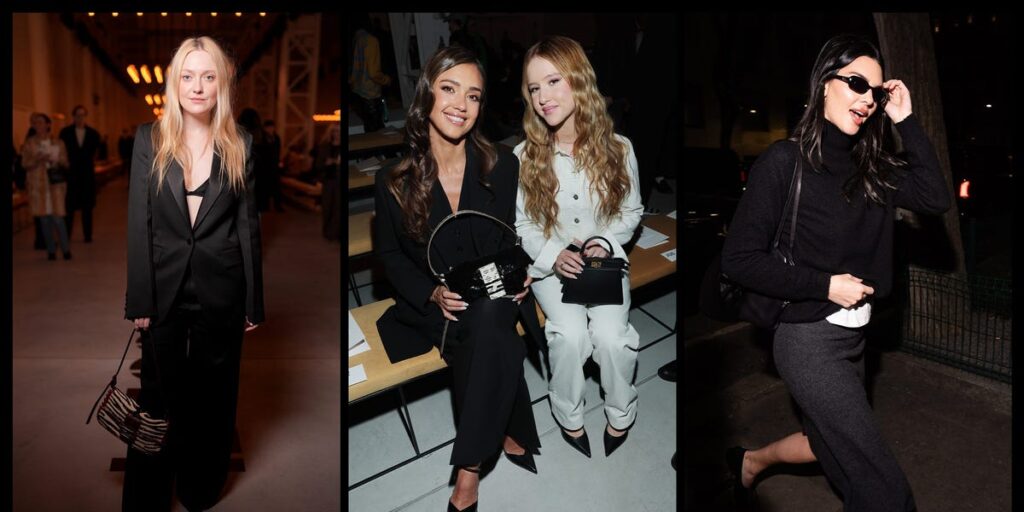 All the Celebrity Front-Row Looks From the Fall 2026 MFW Shows