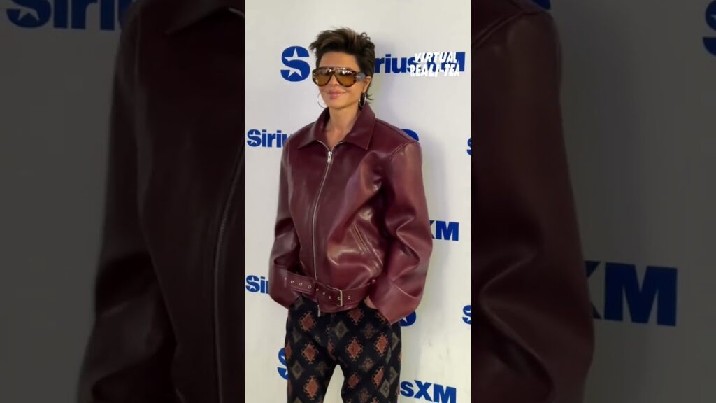 RHOBH & Traitors' Lisa looking fabulous this morning on Page Six Radio | Virtual Reali-Tea #shorts