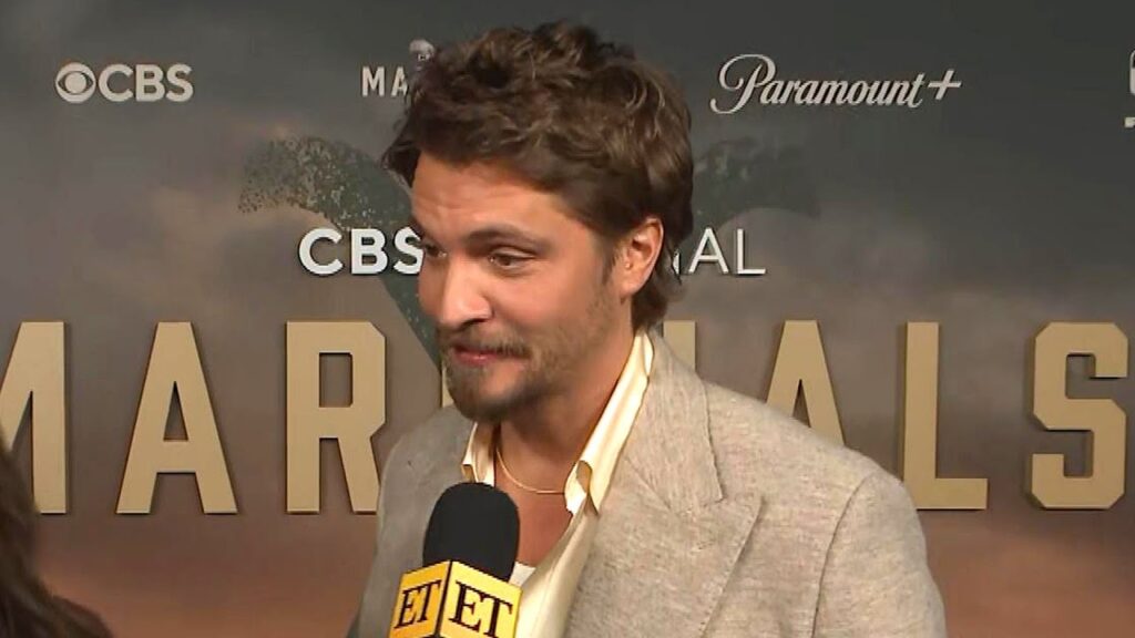Luke Grimes on How Marshals Is Different From Yellowstone (Exclusive) Luke Grimes on How Marshals Is Different From Yellowstone (Exclusive)