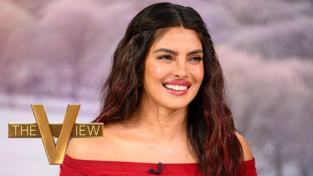 Priyanka Chopra Jonas On Motherhood And Stepping Into Fierce Role In ‘The Bluff’ | The View Priyanka Chopra Jonas On Motherhood And Stepping Into Fierce Role In ‘The Bluff’ | The View