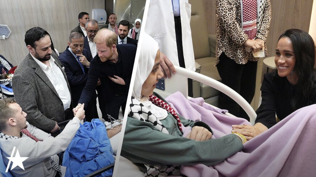 Inside Meghan Markle & Prince Harry’s Surprise Jordan Visit Inside Meghan Markle & Prince Harry’s Surprise Jordan Visit