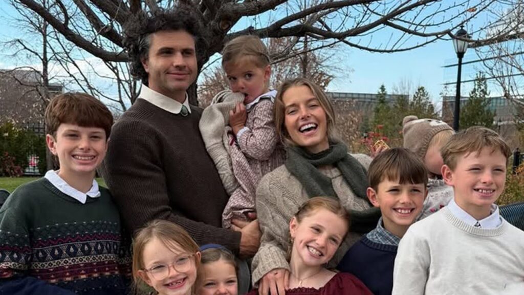 Ballerina Farm’s Hannah Neeleman Is Pregnant, Expecting Baby No. 9 With Daniel Neeleman Ballerina Farm's Hannah Neeleman Is Pregnant, Expecting Baby No. 9 With Daniel Neeleman