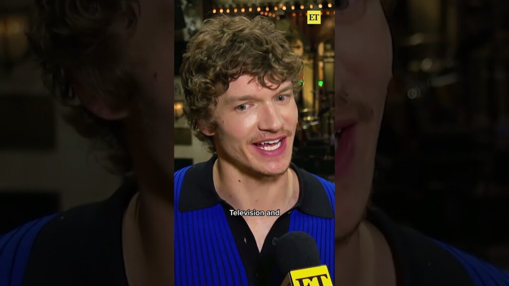 Connor Storrie Shares His Favorite Part of Hosting 'SNL' #connorstorrie #snl #heatedrivalry