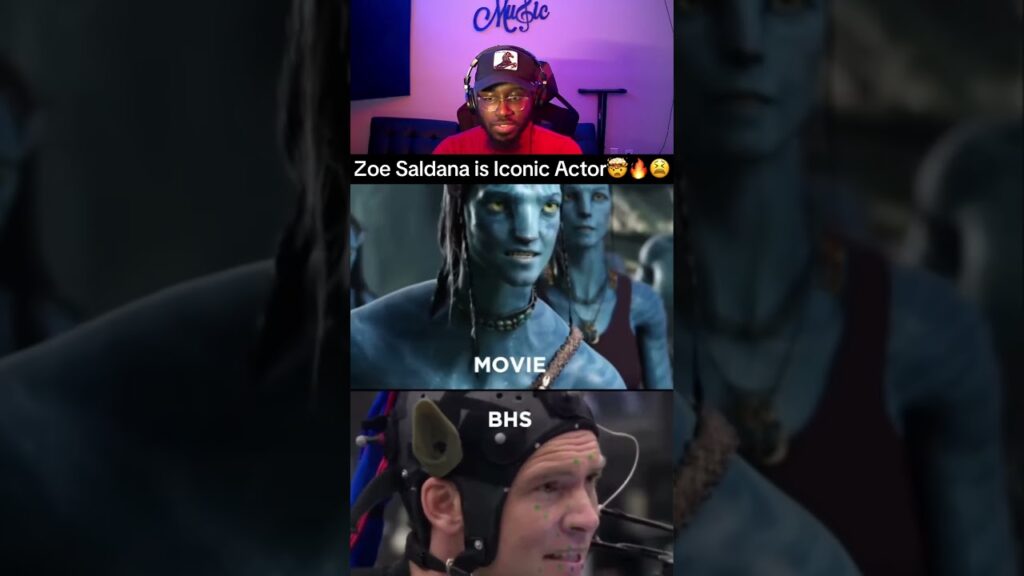 Zoe Saldana is Iconic Actor🤯🔥😫 #viral #explore #reels