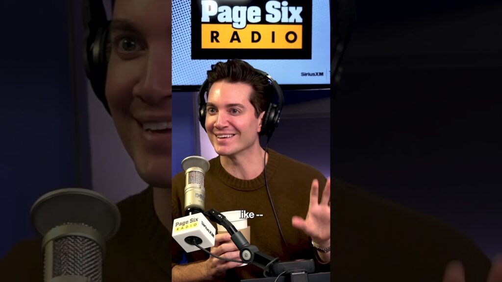 Eric Goldie recounts the time he got robbed with Carole Radziwill | Page Six Radio #shorts