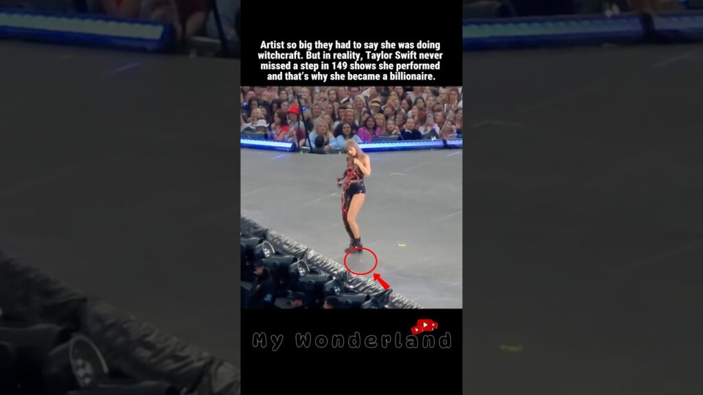 Taylor Swift Witchcraft? Or Just Never Missing a Marker on Stage!! #taylorswift