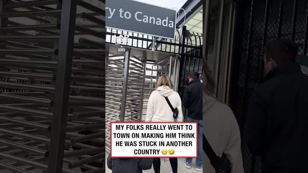 When you accidentally get stuck in Canada 🫣🇨🇦