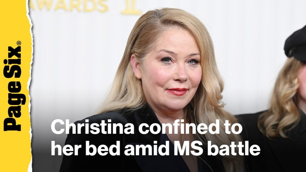 Christina Applegate confined to her bed amid MS battle Christina Applegate confined to her bed amid MS battle
