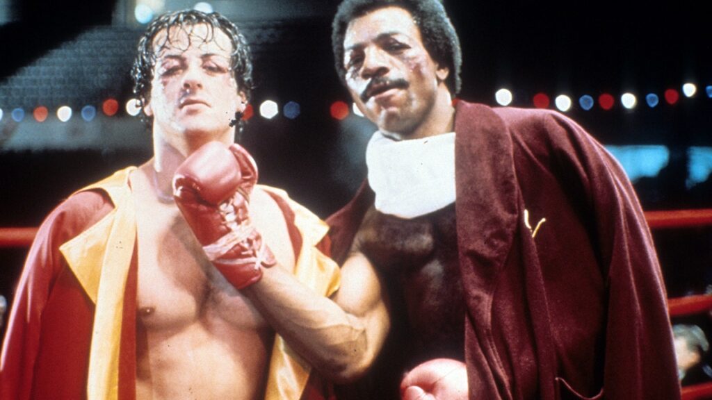 Sylvester Stallone shares behind-the-scenes video showing fight prep for ‘Rocky’ Sylvester Stallone shares behind-the-scenes video showing fight prep for 'Rocky'