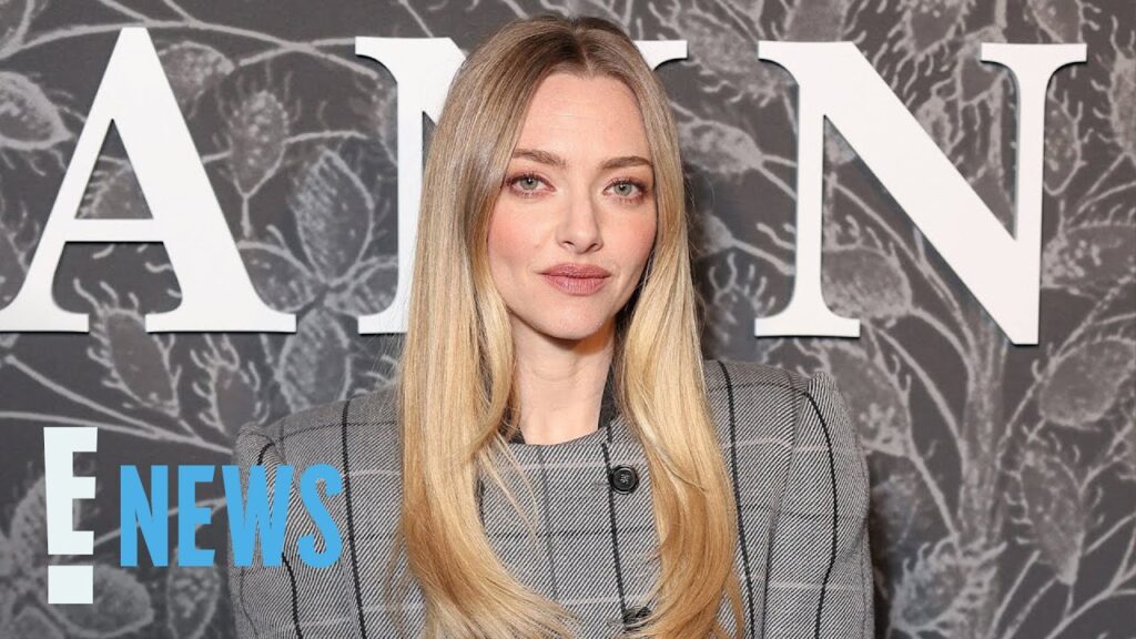 Amanda Seyfried Details Wearing "Prosthetic Butthole" in Nude Scene | E! News