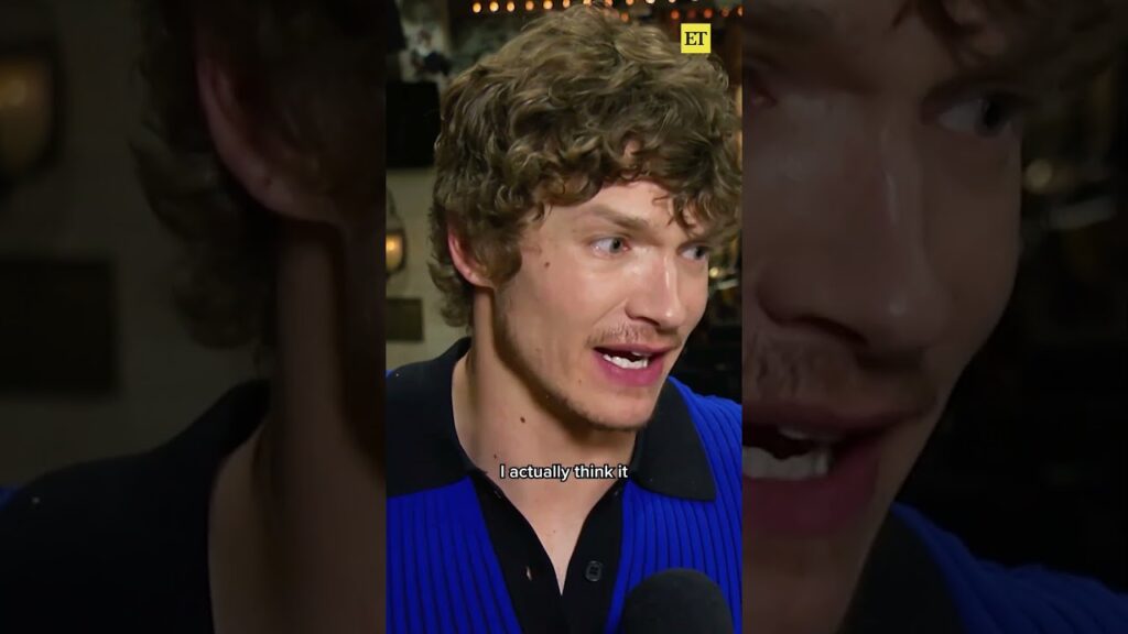Connor Storrie Opens Up About His Clown Performances #connorstorrie #snl #heatedrivalry