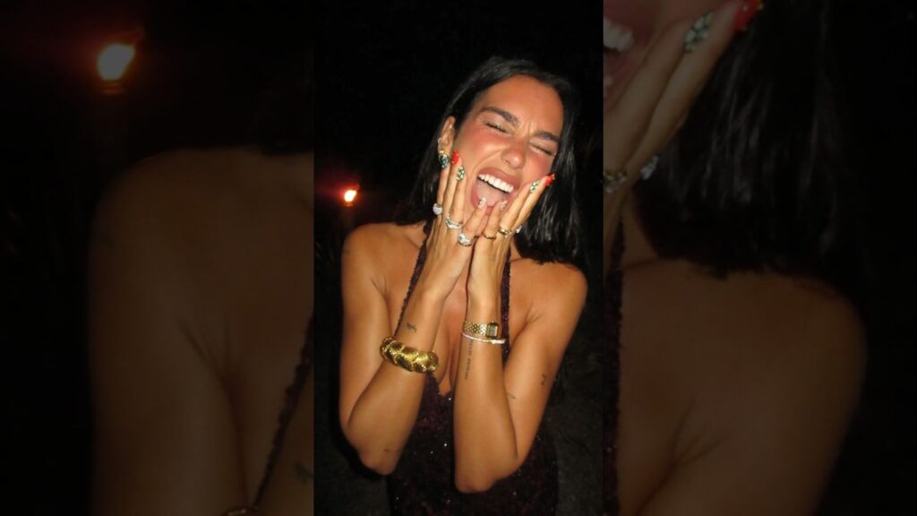 We’re Still Celebrating Dua Lipa 🎉 #dualipa