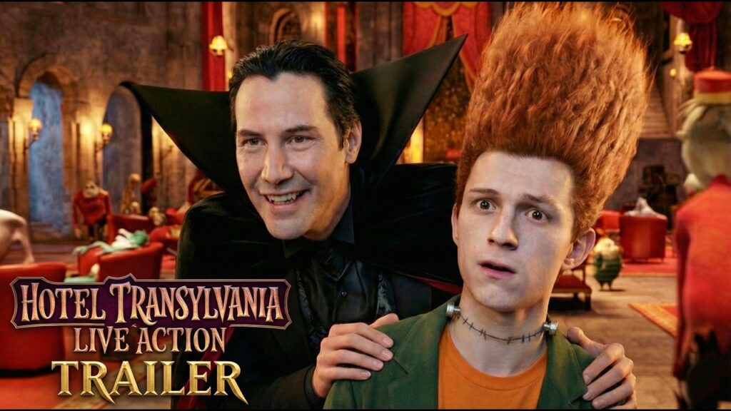 Hotel Transylvania: Live Action (2026) – Tom Holland, Emma Stone, Keanu Reeves | Concept Trailer Hotel Transylvania: Live Action (2026) - Tom Holland, Emma Stone, Keanu Reeves | Concept Trailer