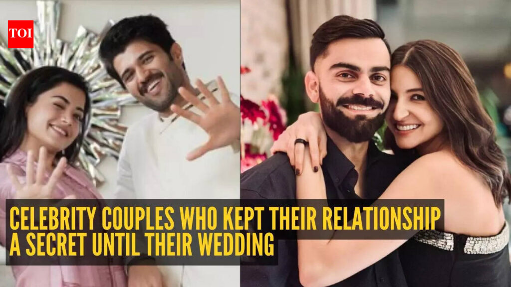 Rashmika Mandanna-Vijay Deverakonda to Virat Kohli-Anushka Sharma: 7 celebrity couples who kept their relationship a secret until their wedding Rashmika Mandanna-Vijay Deverakonda to Virat Kohli-Anushka Sharma: 7 celebrity couples who kept their relationship a secret until their wedding