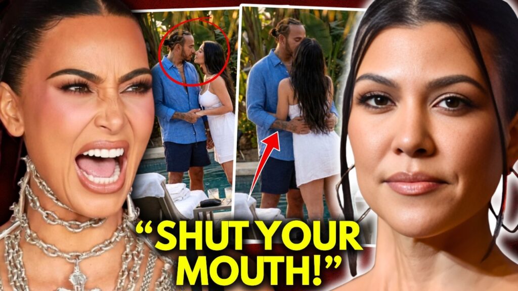 Kim Kardashian EXPLODES As Kourtney Calls Out Her Relationship With Lewis Hamilton