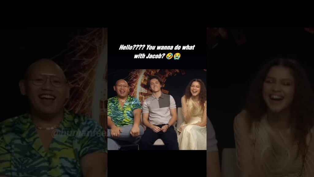 You two have fun - says Zendaya #tomholland #zendaya #edit #shorts