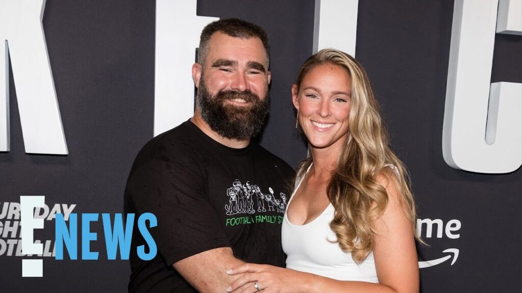 Jason Kelce Reacts to Being Called Kylie Kelce's Husband at Olympics | E! News