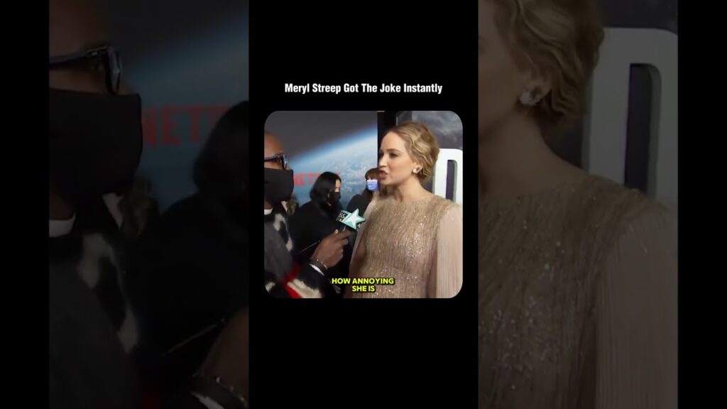 Jennifer Lawrence vs Meryl Streep | #shorts