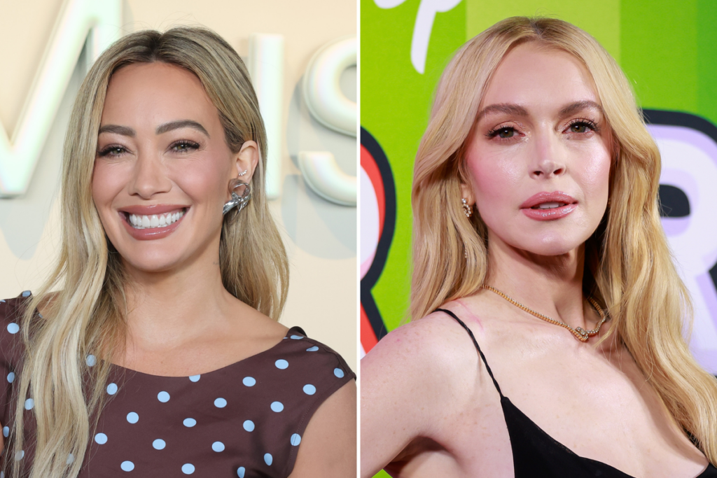 Hilary Duff confesses she intentionally crashed ‘childhood nemesis’ Lindsay Lohan’s Freaky Friday premiere Hilary Duff confesses she intentionally crashed ‘childhood nemesis’ Lindsay Lohan’s Freaky Friday premiere