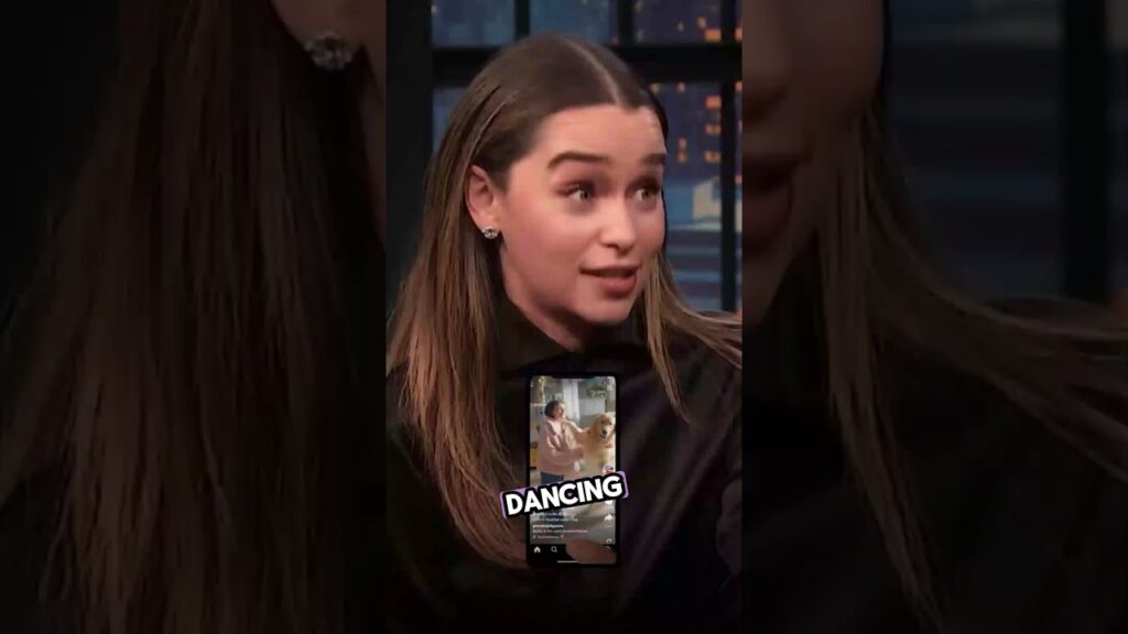 Why Emilia Clarke keeps deleting Instagram.Emilia Clarke’s Mom is Way Too Online! 😂