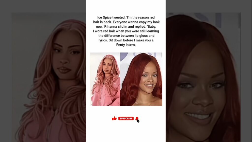 Rihanna Put Ice Spice in Her Place? 😱🔥 #shorts