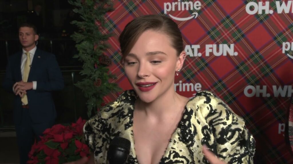 OH. WHAT. FUN.: Chloe Grace Moretz at world premiere | ScreenSlam