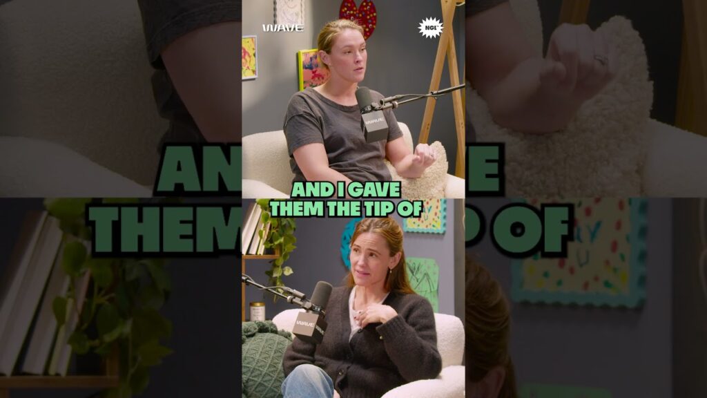 Jennifer Garner joins Not Gonna Lie and "calls out" singing telegrams!