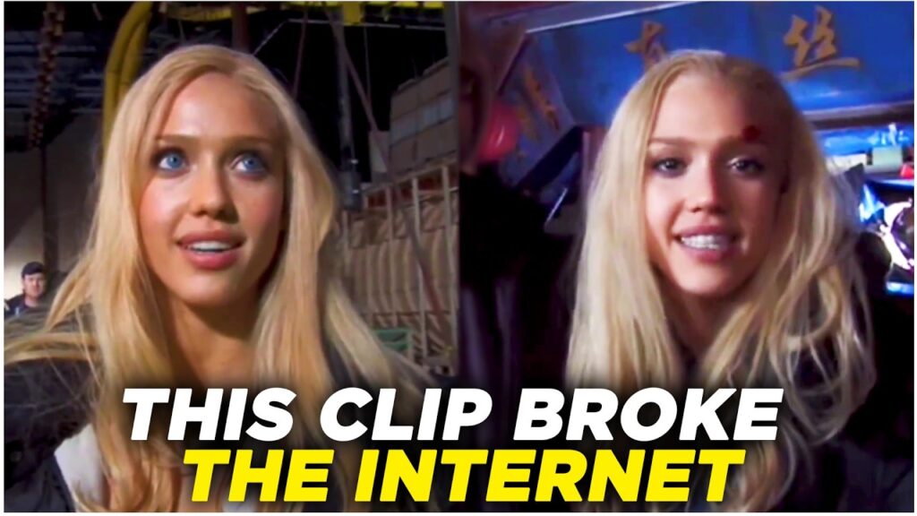 Jessica Alba’s Fantastic Four Set Clip Revives Sue Storm Nostalgia Jessica Alba's Fantastic Four Set Clip Revives Sue Storm Nostalgia