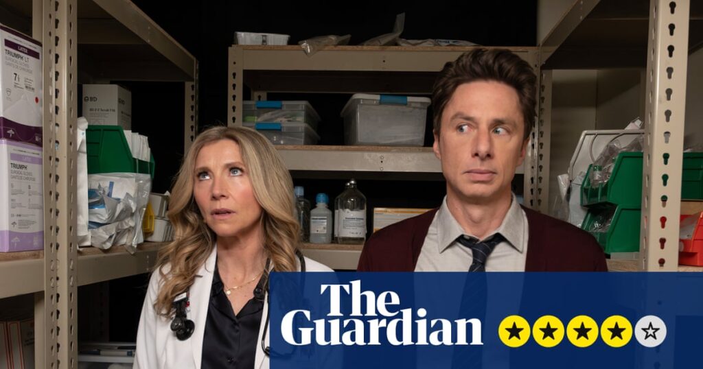Scrubs review – daft gags and volcanic fury bring the medical sitcom back from the dead | Television