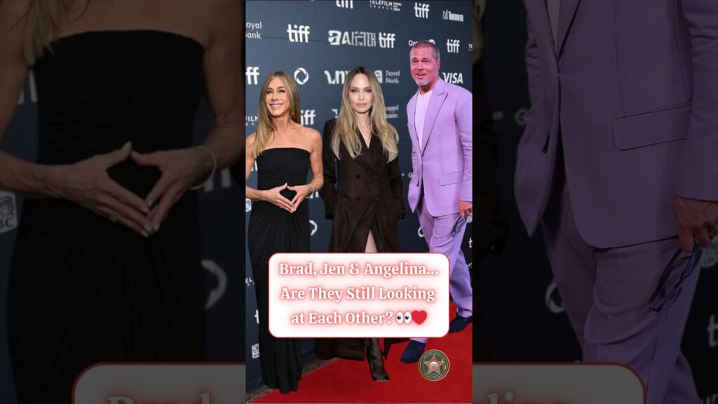The Glances, The Smiles, The Secrets… Brad Pitt, Jolie & Jennifer Aniston The Glances, The Smiles, The Secrets… Brad Pitt, Jolie & Jennifer Aniston