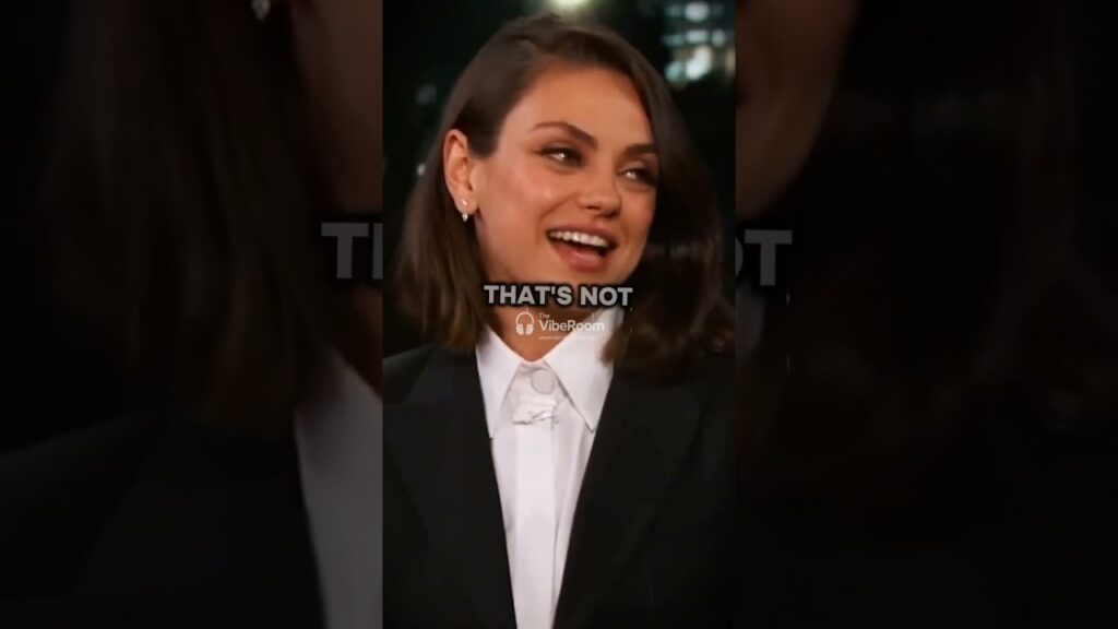 Mila Kunis Couldn't Believe SHAQ Was Wearing This