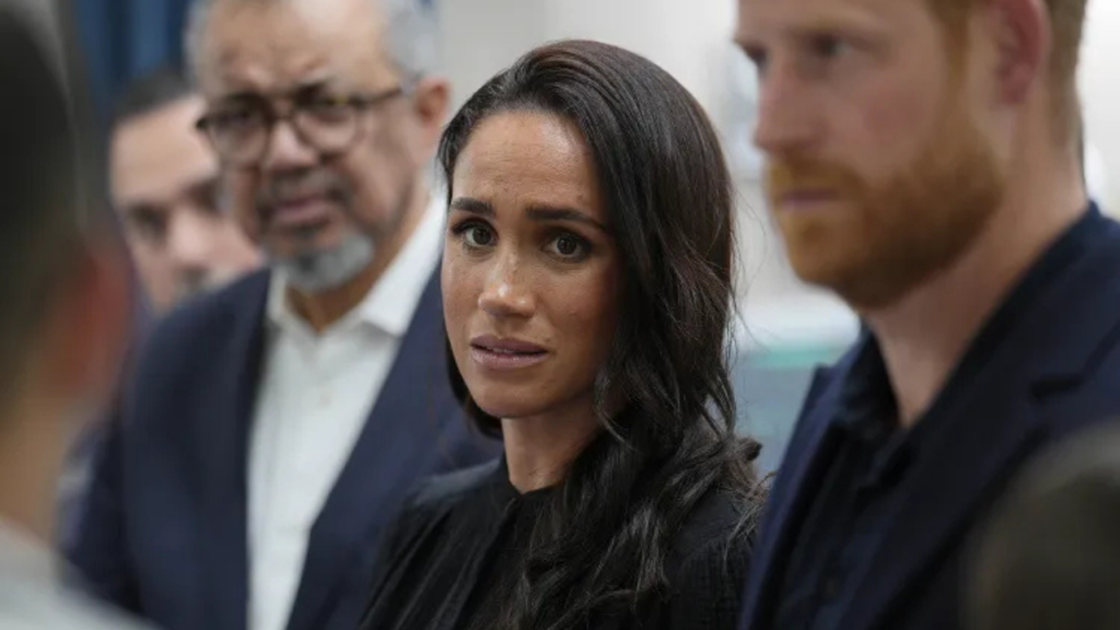 Prince Harry Meghan Markle Gaza
