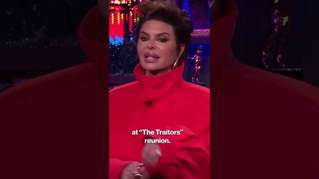 Lisa Rinna set Andy Cohen's book on fire #shorts