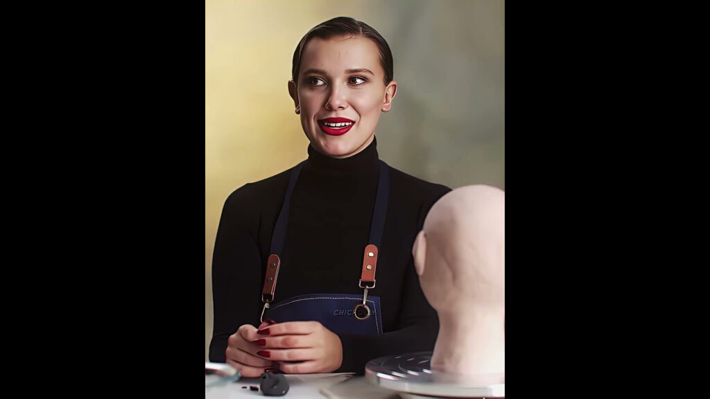 Tiki Tiki ft. Millie Bobby Brown 😂😍