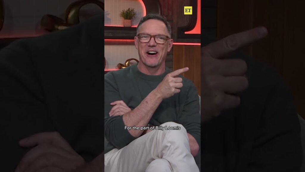 #matthewlillard can't believe the moment he’s having ahead of #scream7's  release. 🥹 #scream