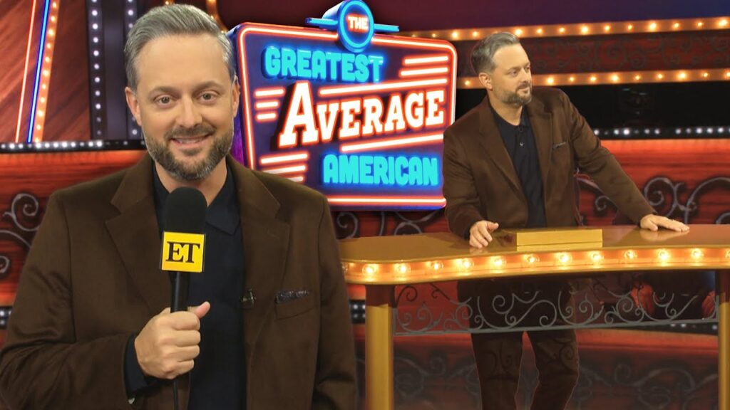 Greatest Average American: Nate Bargatze Can't Stop Cracking Jokes On Set of New Game Show